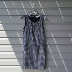 Forever 21 houndstooth sheath dress